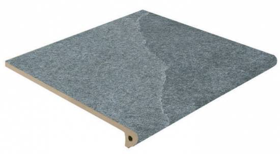 Клинкерная ступень фронтальная Dakota Gris Exagres 330x330x40/11 мм