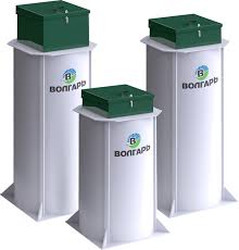 Автономная канализация септик Волгарь 10 3000 П