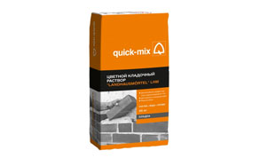 Цветной кладочный раствор quick-mix LHM зима белый, 25 кг