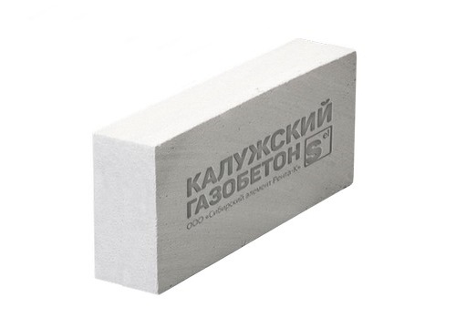 Газобетонные блоки Калужский D400 В2,5 625*250*150