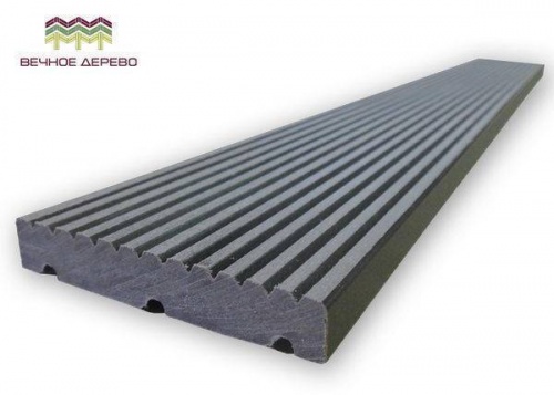 Боковая планка ДПК коралл 65*12*3000 мм