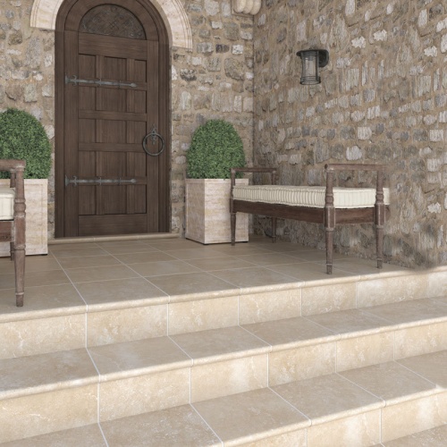 Клинкерная плитка Stone Ocre Exagres 330x330/10 мм