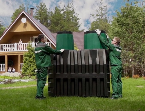 Автономная канализация ТЕРМИТ ПРОФИ 2,5 S