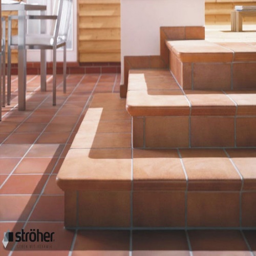 Клинкерная плитка E345 naturrot bunt Euramic 240x115/10 мм